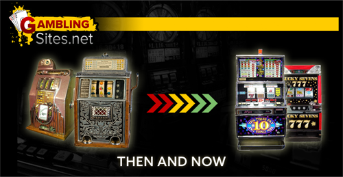 Then and Now of Slot Machines