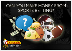 Make Money From Sports Betting