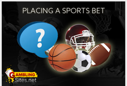How to place a sports bet