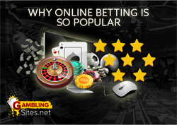 Why Online Betting is Popular