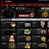 Casino Titan Homepage