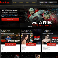 Bodog Homepage