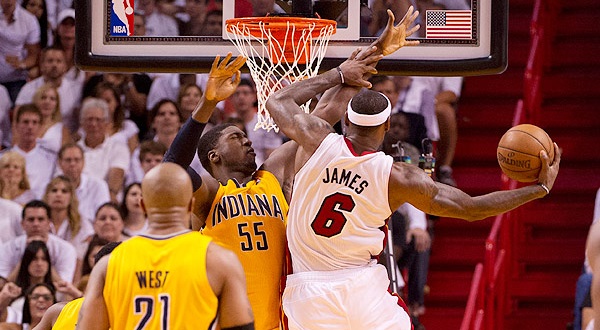 Indiana Pacers and Miami Heat