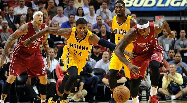 Pacers and Heat