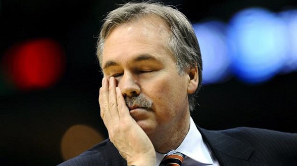 Mike D'Antoni Disappointed