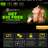 888casino Homepage