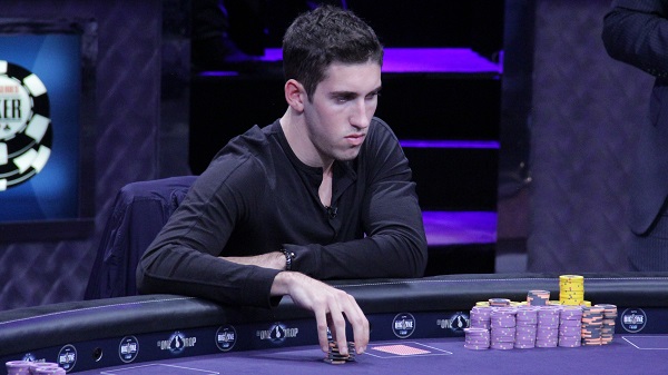 Daniel Colman Playing Poker
