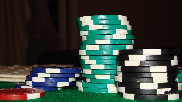 Texas Hold 'em Game Chips
