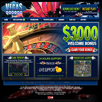Vegas Casino Online Homepage