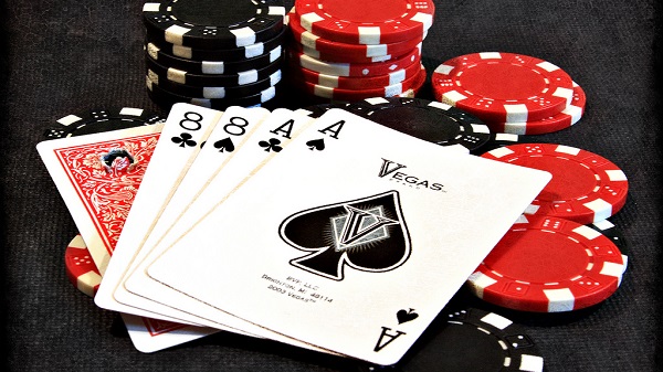 Vegas Poker Cards & Chips
