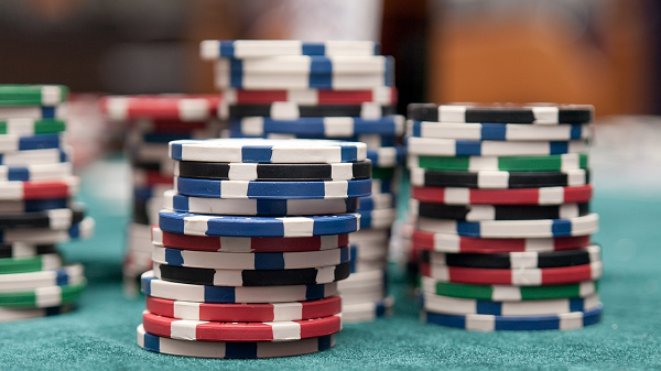 Stacked Casino Chips