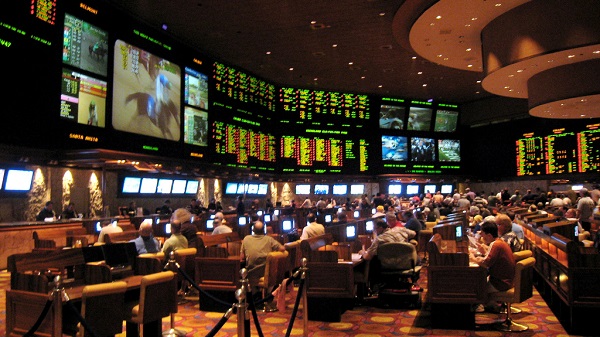 People Betting On Horse Races