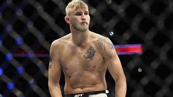 Alexander Gustafsson in the UFC Octagon Ring