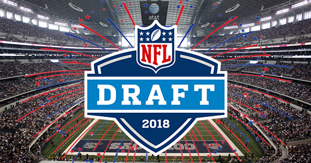 AT&T Stadium - 2018 NFL Draft Logo