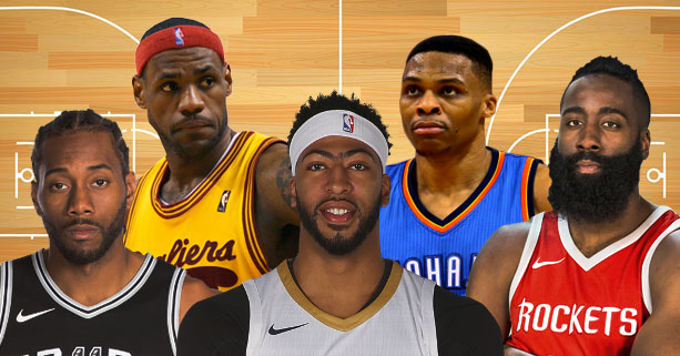 2018 NBA MVP Top Choices