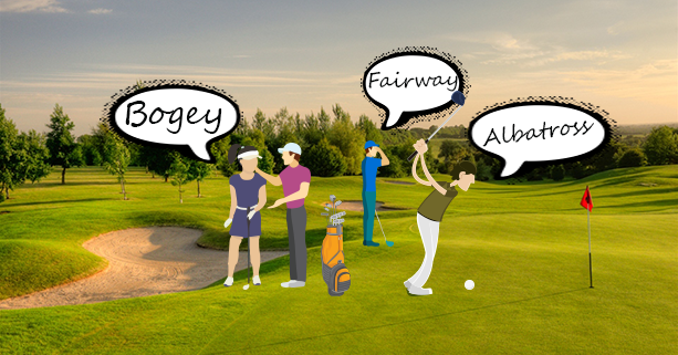 Golf Course - Golf Terms