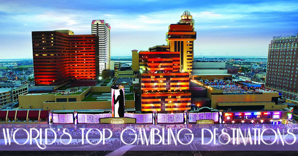 Gambling Destinations - Atlantic City, New Jersey - Resort Tropicana