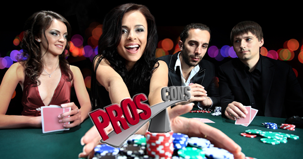 Gambling Pros and Cons