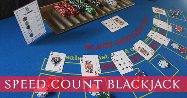 Speed Count Blackjack Table