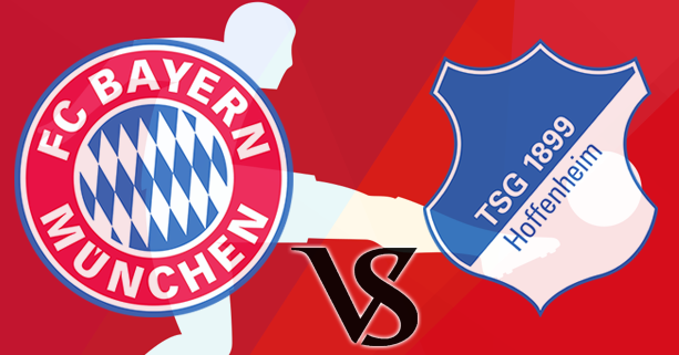 Bundesliga - Bayern vs Hoffenheim 08-24
