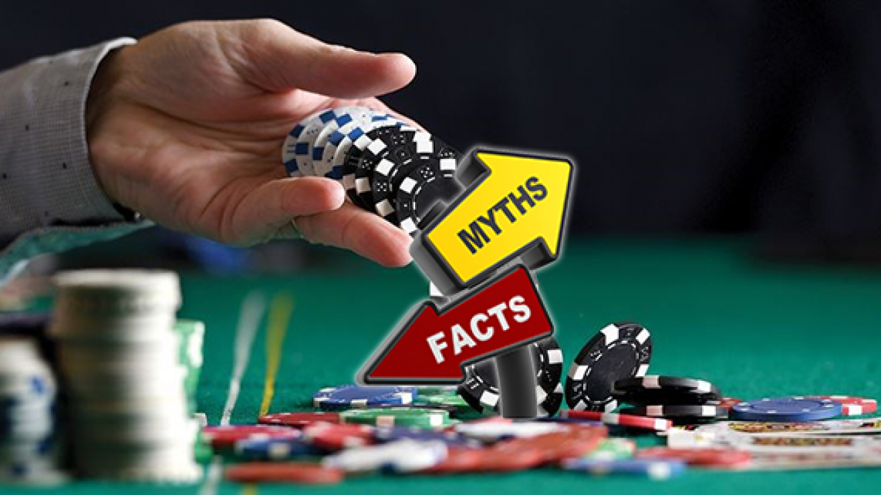 Common Gambling Myths - Casino Myths To Be to Aware of When Gambling