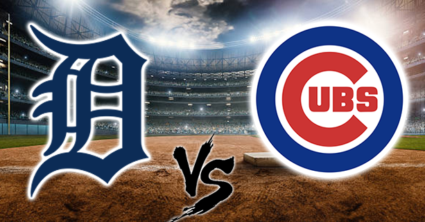 MLB - Chicago Cubs vs Detroit Tigers 8-22