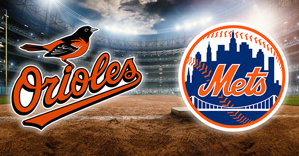 MLB New York Mets vs Baltimore Orioles 08-15