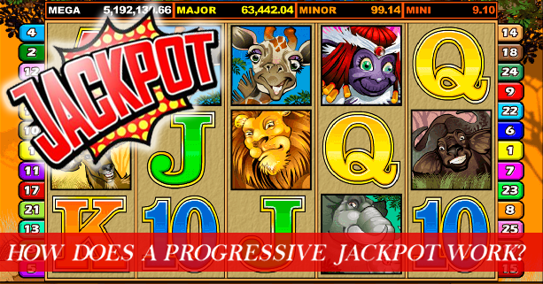 Slot Machines Strategy - Progressive Jackpot