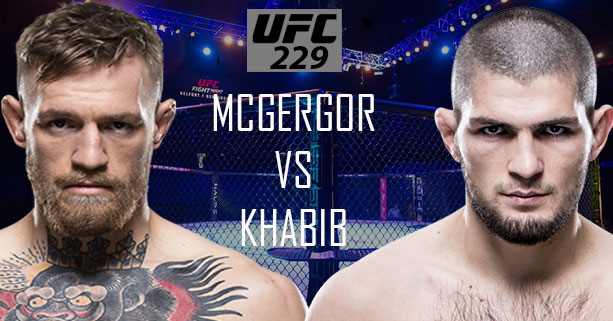 McGregor vs Khabib UFC 229 Fight