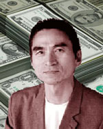 Akio Kashiwagi Gambler