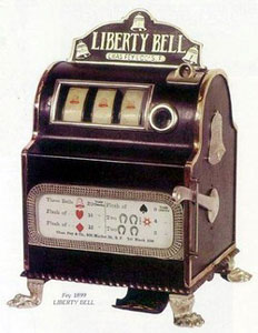 1894 Slot Machine Charles Fey