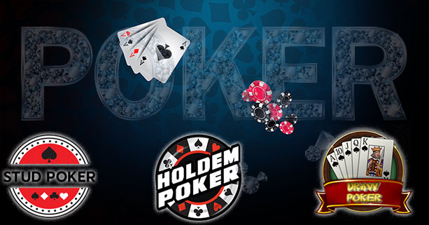 The 4 Basic Poker Formats Used in Home Poker Games