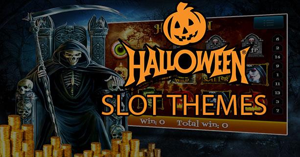 Halloween Themed Slot Machine Games