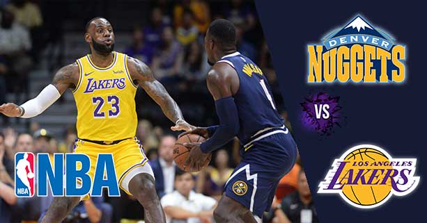 Denver Nuggets vs L.A Lakers 10/02/18 NBA Odds