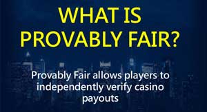 What Is a Provably Fair Casino?