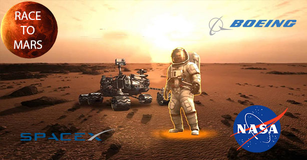Entertainment Bets on Mars