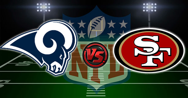 Los Angeles Rams vs San Francisco 49ers 10/21/18 NFL Odds