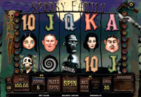 Spooky Family Slots