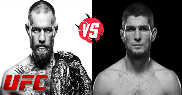UFC 229: McGregor vs Khabib Odds