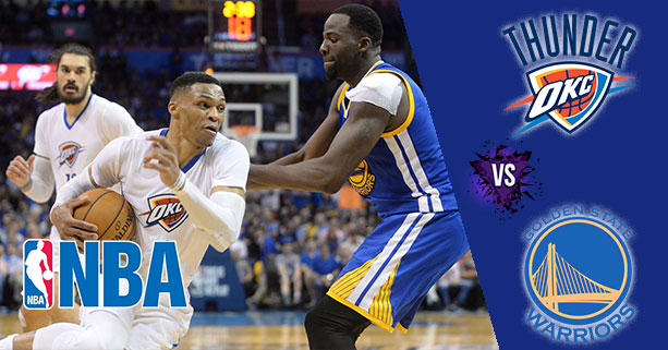 Oklahoma City Thunder vs Golden State Warriors 10/16/18 NBA Odds
