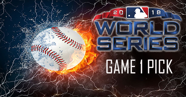 Los Angeles Dodgers vs Boston Red Sox 10/23/18 World Series Game 1 Odds
