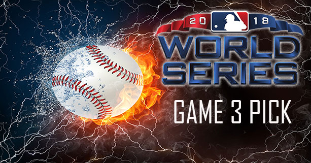 Boston Red Sox vs Los Angeles Dodgers World Series Game 3 Odds