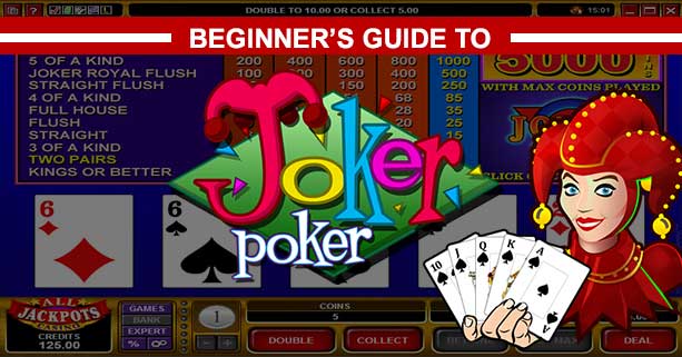 Beginner's Guide to Joker Poker