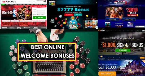 Best Online Welcome Bonuses