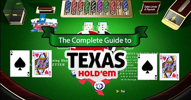 All in One Texas Hold'em Guide