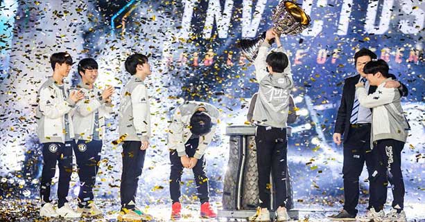 How Invictus Gaming Won This Year’s World Championship