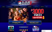 Las Vegas USA Casino Home Page