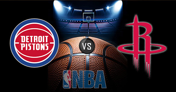 Detroit Pistons vs Houston Rockets 11/21/18 NBA Odds