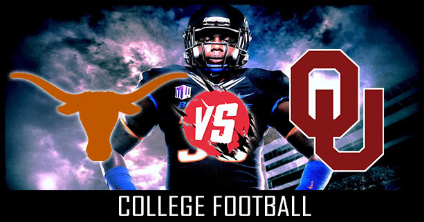 Texas vs Oklahoma 12/1/18 NCAA Football Odds