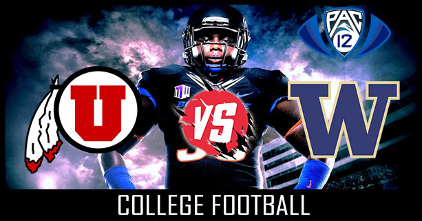 Utah vs Washington 11/30/18 NCAA Football Odds